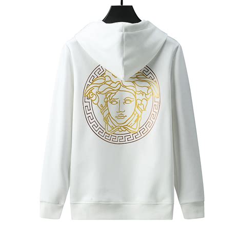 replica versace hoodies|versace hoodie price.